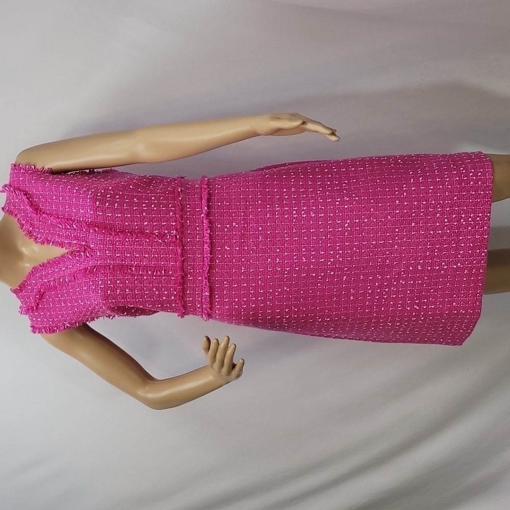 J Crew Tweed Sheath Silhouette Dress - Picture 11 of 13